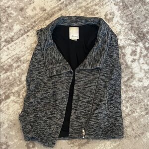 Anthropologie Charcoal Women's Vest